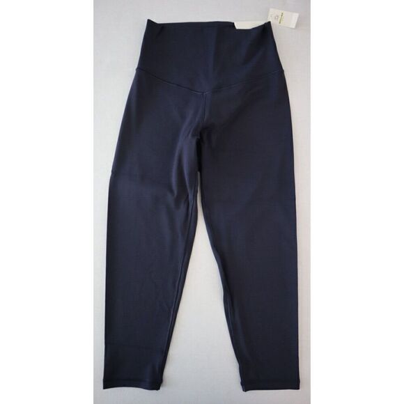 OFFLINE by Aerie Women's Sz S Steel Blue Real Me High Rise 3/4 Cropped Leggings - Picture 1 of 8